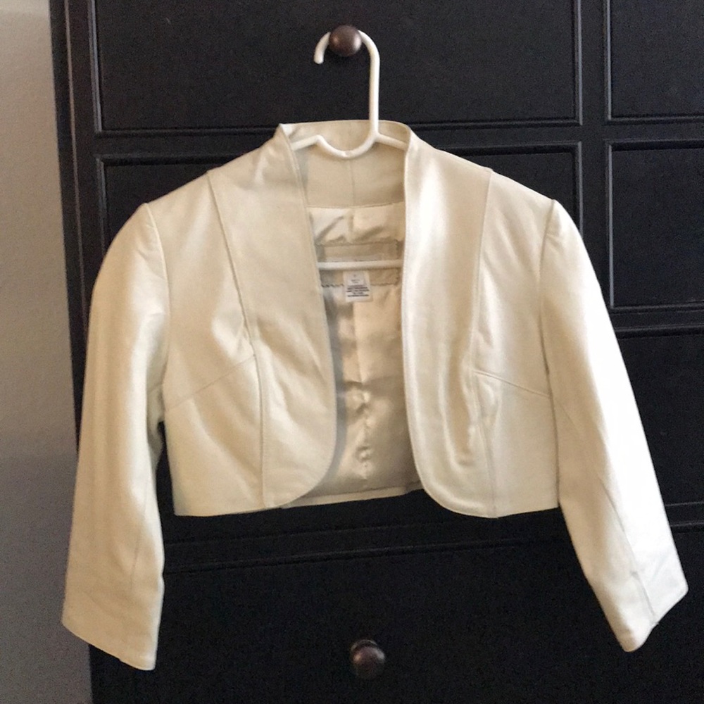 100% Leather Balero